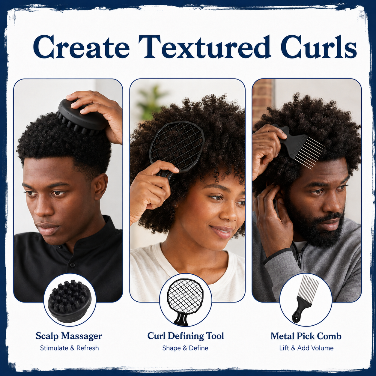 WaveFlex Afro Set