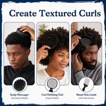 WaveFlex Afro Set