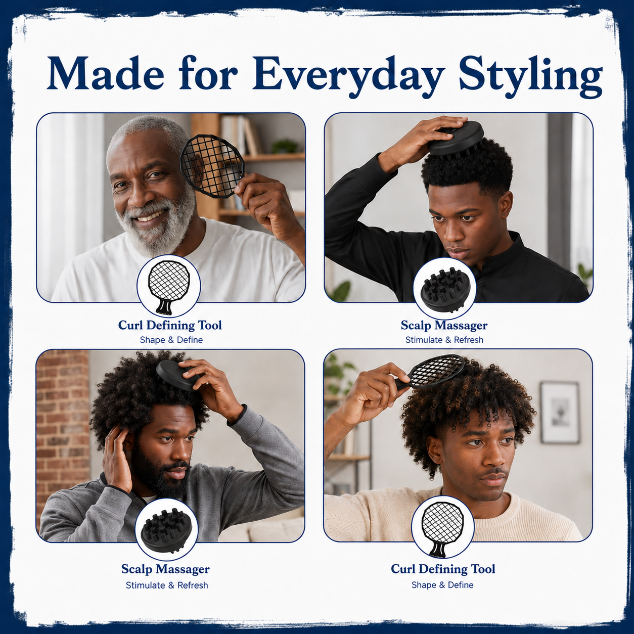 WaveFlex Afro Set