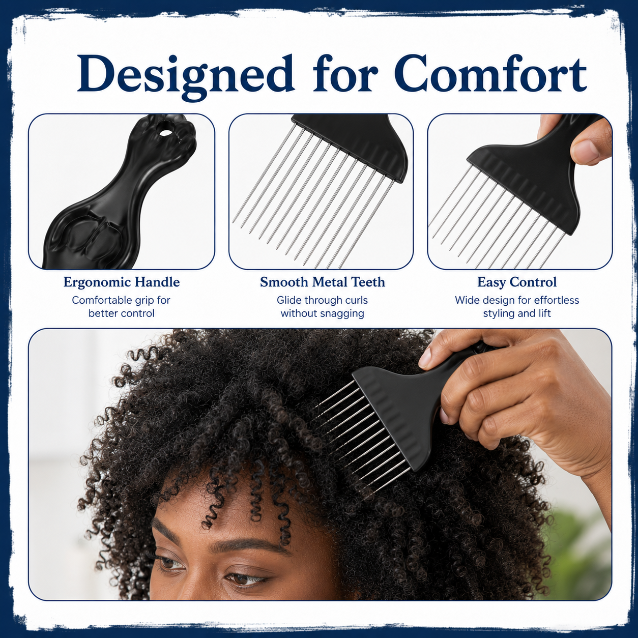WaveFlex Afro Set