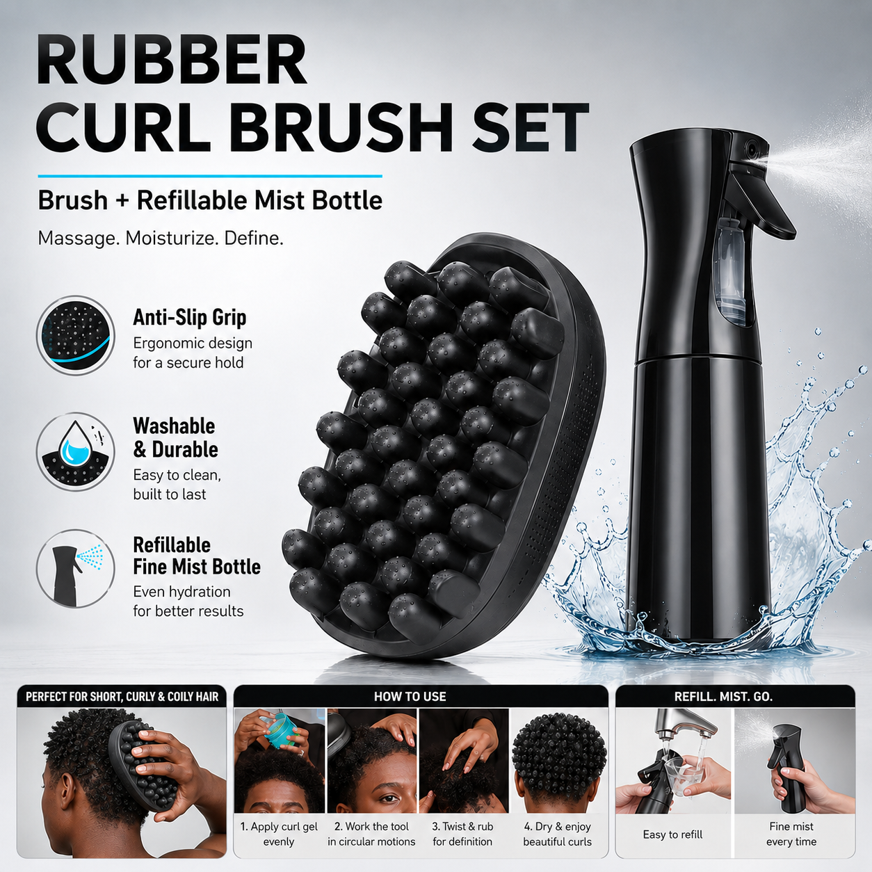 CurlMist Pro