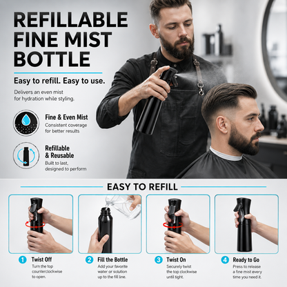 CurlMist Pro