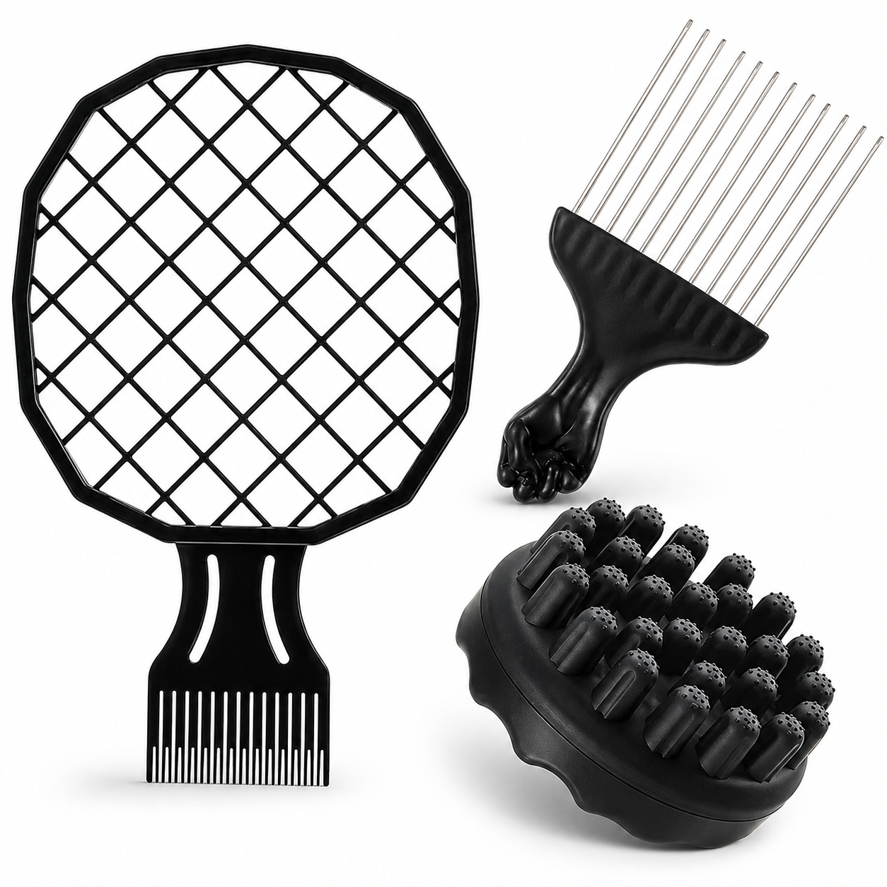 WaveFlex Afro Set