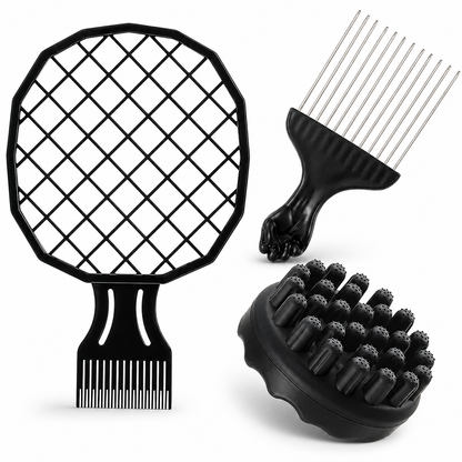 WaveFlex Afro Set