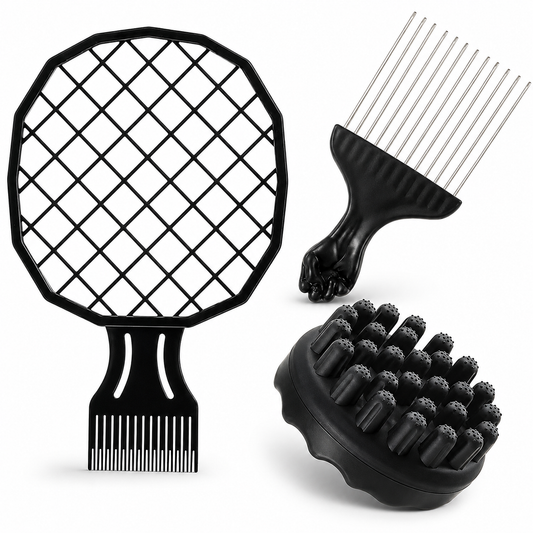 WaveFlex Afro Set