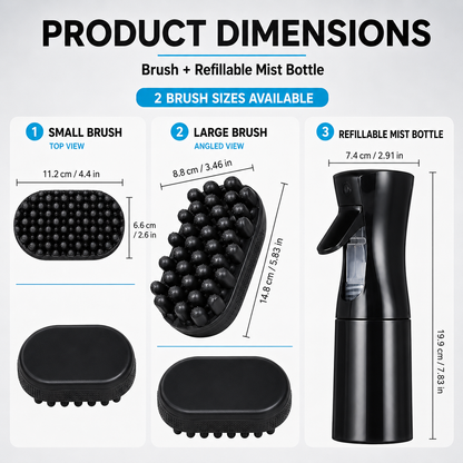 CurlMist Pro