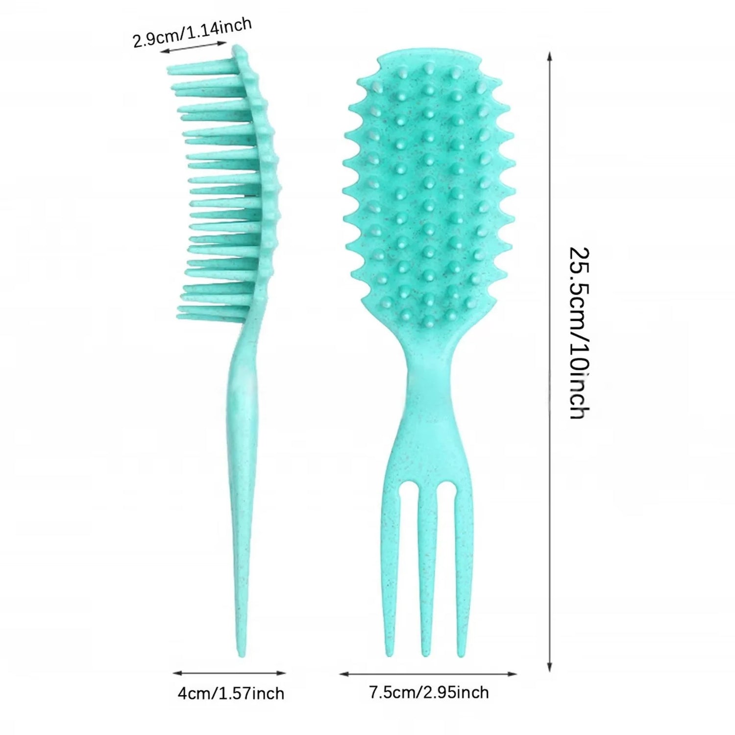 Ultimate 3-in-1 Curly Hair Brush - Image 2